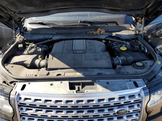 2015 Land Rover Range Rover Supercharged