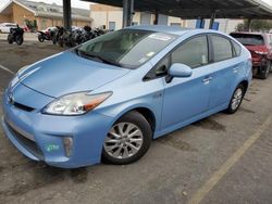 2014 Toyota Prius PLUG-IN en venta en Vallejo, CA