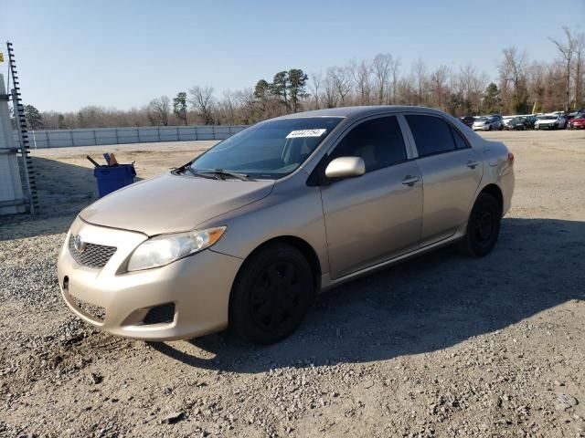 2009 Toyota Corolla Base