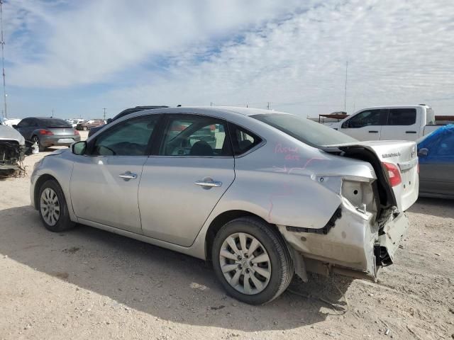 2019 Nissan Sentra S