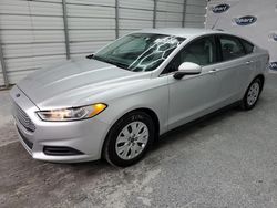 Ford Fusion S salvage cars for sale: 2014 Ford Fusion S