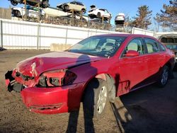 Vehiculos salvage en venta de Copart New Britain, CT: 2014 Chevrolet Impala Limited LT