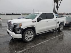 Salvage cars for sale from Copart Van Nuys, CA: 2020 GMC Sierra K1500 Denali