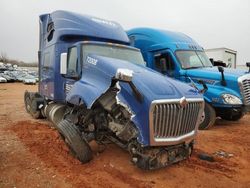 Salvage trucks for sale at Oklahoma City, OK auction: 2022 International LT625
