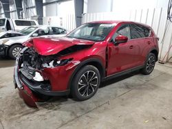 Salvage cars for sale at Ham Lake, MN auction: 2022 Mazda CX-5 Premium Plus
