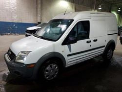 Salvage cars for sale from Copart Woodhaven, MI: 2010 Ford Transit Connect XL