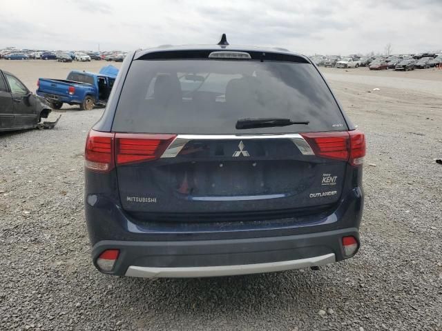 2018 Mitsubishi Outlander SE