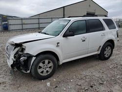 Salvage cars for sale at Lawrenceburg, KY auction: 2008 Mercury Mariner