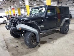 Salvage cars for sale from Copart Woodburn, OR: 2010 Jeep Wrangler Unlimited Sport