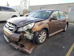 2011 Subaru Legacy 2.5I Premium en venta en Vallejo, CA