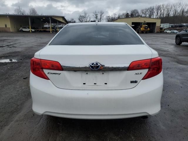 2012 Toyota Camry Hybrid