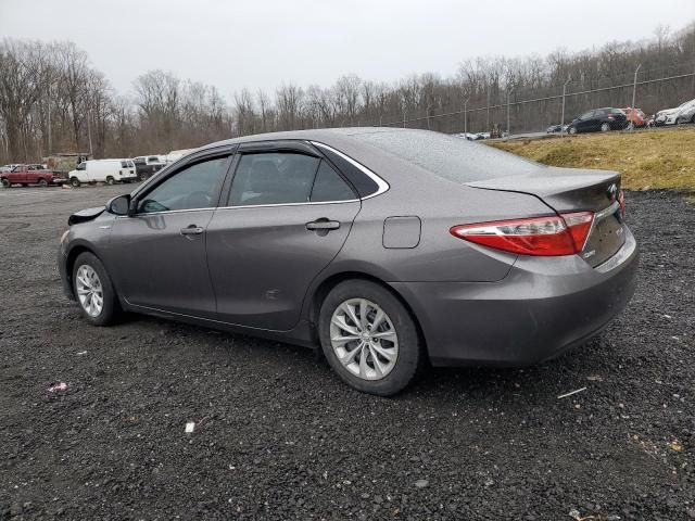 2015 Toyota Camry Hybrid