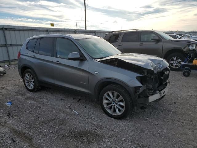 2015 BMW X3 XDRIVE28I