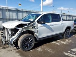 Vehiculos salvage en venta de Copart Littleton, CO: 2021 Honda Ridgeline Sport