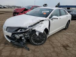 Lincoln MKZ salvage cars for sale: 2014 Lincoln MKZ