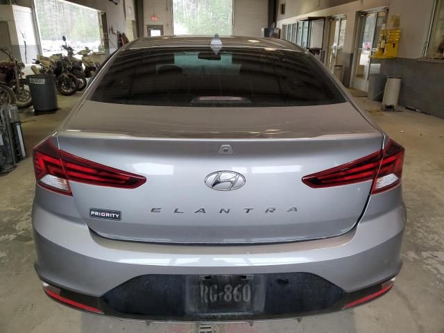 2020 Hyundai Elantra SEL