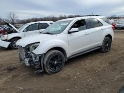 Salvage cars for sale at Des Moines, IA auction: 2017 Chevrolet Equinox LT