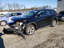 Salvage cars for sale from Copart Spartanburg, SC: 2019 Toyota Highlander Limited