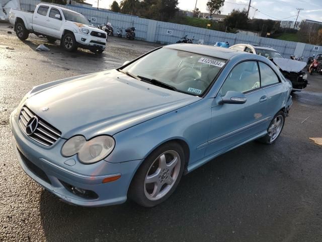 2004 Mercedes-Benz CLK 500