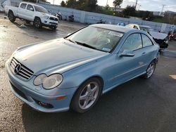 Mercedes-Benz CLK 500 salvage cars for sale: 2004 Mercedes-Benz CLK 500