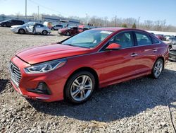 Salvage cars for sale at Louisville, KY auction: 2018 Hyundai Sonata Sport