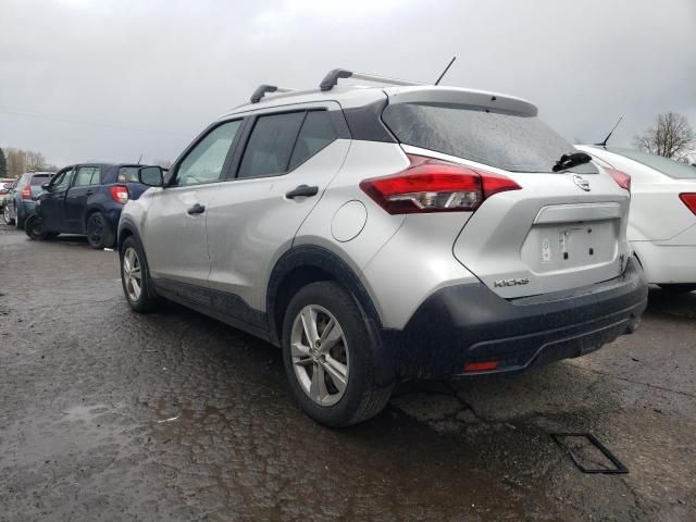 2018 Nissan Kicks S