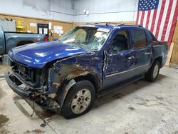 Salvage cars for sale from Copart Kincheloe, MI: 2013 Chevrolet Avalanche LTZ