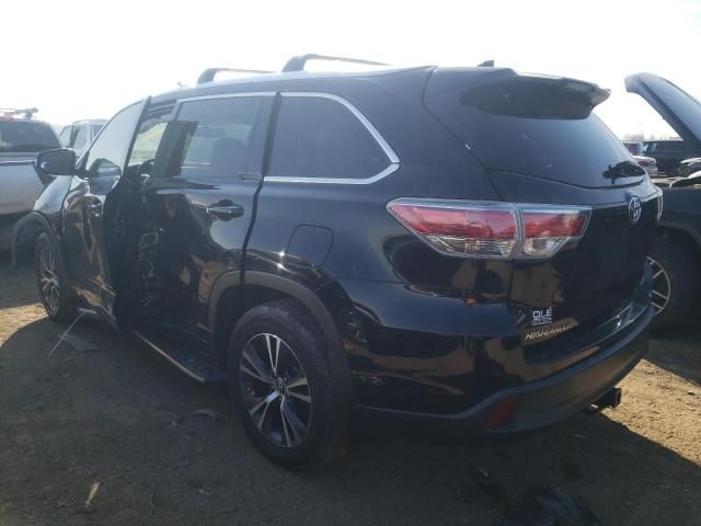 2016 Toyota Highlander XLE