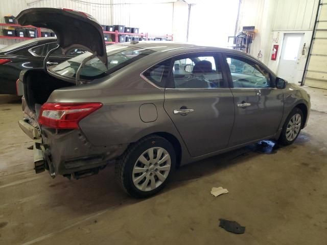 2016 Nissan Sentra S