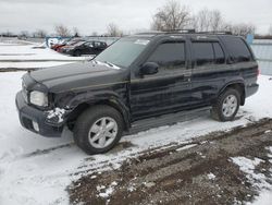 Salvage cars for sale from Copart London, ON: 2001 Nissan Pathfinder LE