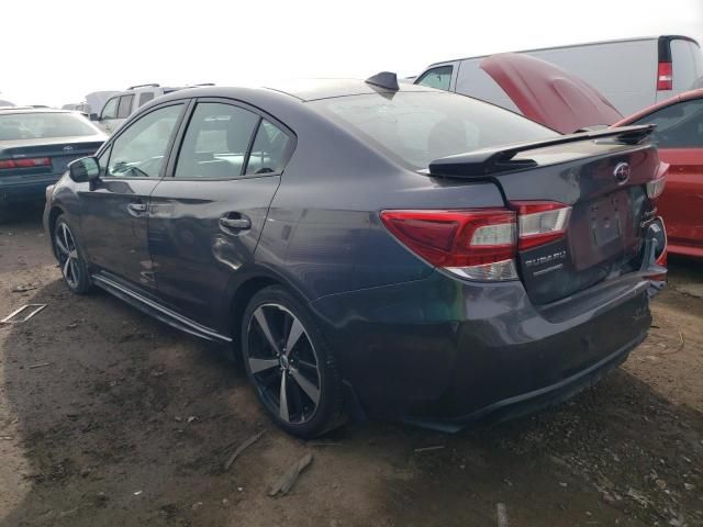 2018 Subaru Impreza Sport