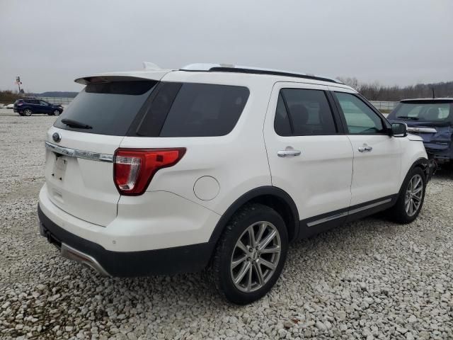 2017 Ford Explorer Limited