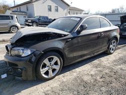 BMW 1 Series salvage cars for sale: 2012 BMW 128 I