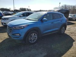 Salvage cars for sale from Copart East Granby, CT: 2016 Hyundai Tucson Limited