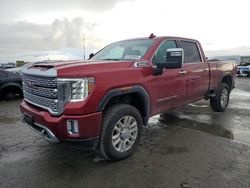 Vehiculos salvage en venta de Copart Martinez, CA: 2023 GMC Sierra K3500 Denali