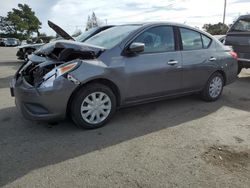 Salvage cars for sale from Copart San Martin, CA: 2016 Nissan Versa S