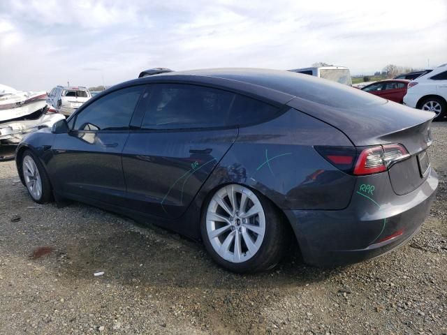 2022 Tesla Model 3