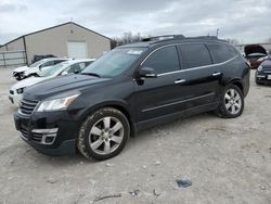 Salvage cars for sale from Copart Lawrenceburg, KY: 2016 Chevrolet Traverse LTZ