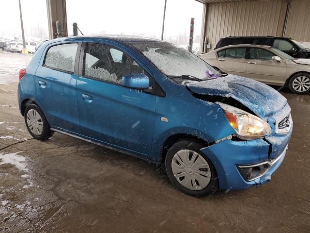 2019 Mitsubishi Mirage ES