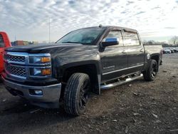 Salvage trucks for sale at Columbus, OH auction: 2014 Chevrolet Silverado K1500 LT