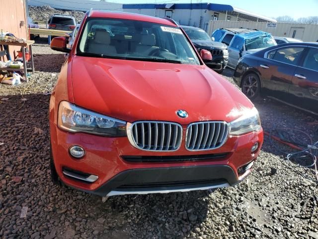 2017 BMW X3 XDRIVE28I