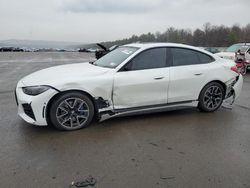 Salvage cars for sale from Copart Brookhaven, NY: 2022 BMW M440XI Gran Coupe