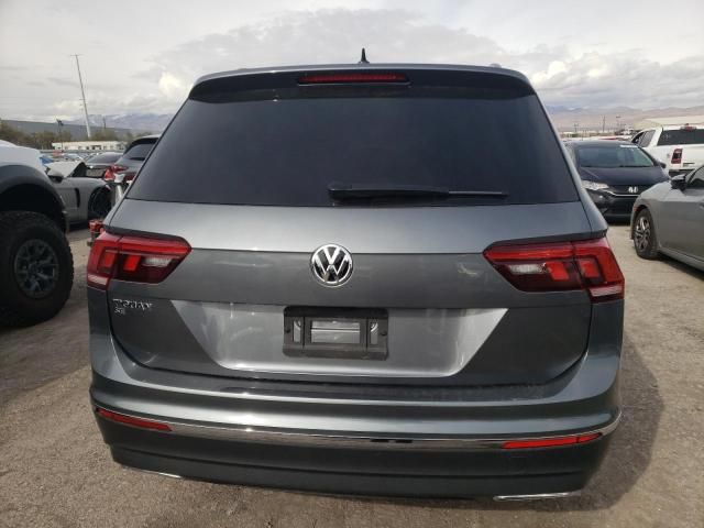 2021 Volkswagen Tiguan SE