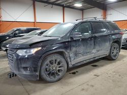 Salvage cars for sale from Copart Rocky View County, AB: 2020 Chevrolet Traverse RS