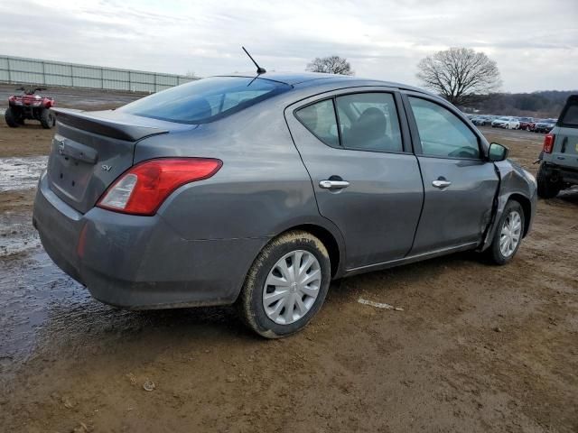 2018 Nissan Versa S