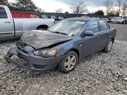 Mitsubishi salvage cars for sale: 2009 Mitsubishi Lancer ES/ES Sport