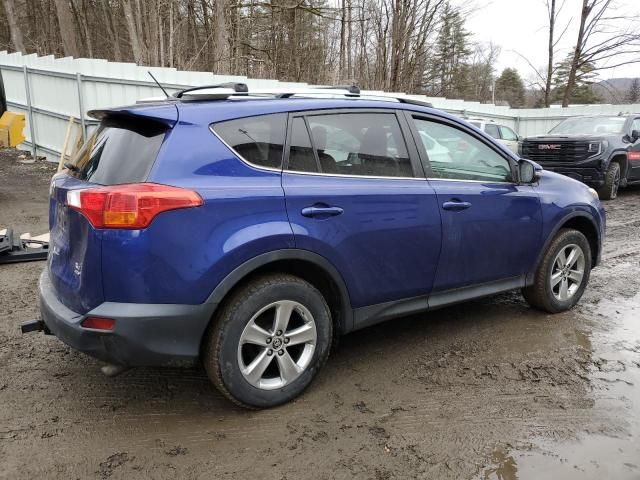 2015 Toyota Rav4 XLE