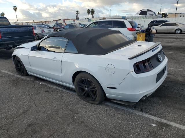 2014 Ford Mustang