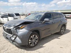 Toyota salvage cars for sale: 2021 Toyota Highlander XLE