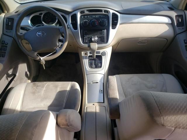 2007 Toyota Highlander Sport